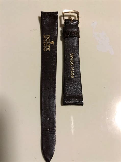 vintage straps for rolex|genuine Rolex strap.